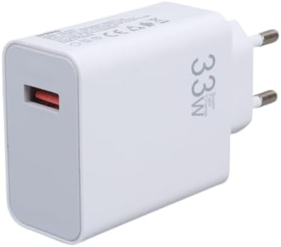 Alternative view of 33 Watt Turbo Usb Şarj Başlık Adaptörü + Type-C Kablo, 1 Metre, QC 3.0 Hızlı Şarj Göstergeli, Weko,