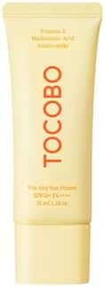 Alternative view of TOCOBO Vita Airy Sun Primer SPF50+ PA++++ 35ml - Makyaj Bazı Etkili Vegan Güneş Koruyucu