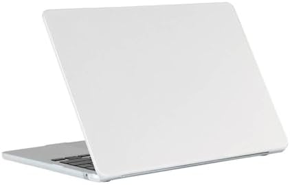 Air 15inç M2/M3/M4 ile uyumlu Kılıf Premium İnce PC Mat Bottom Kapak A3241 A2941 A3114 Renksiz