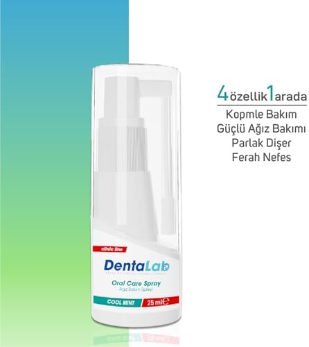 Dentalab Ağız Bakım Spreyi 25ml