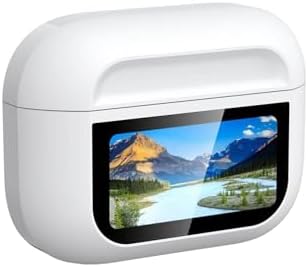 BTK-ZR76 ANC Özellikli Dokunmatik LCD Ekranlı TWS Kulak İçi Bluetooth v5.4 Kulaklık