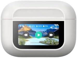 Alternative view of BTK-ZR76 ANC Özellikli Dokunmatik LCD Ekranlı TWS Kulak İçi Bluetooth v5.4 Kulaklık