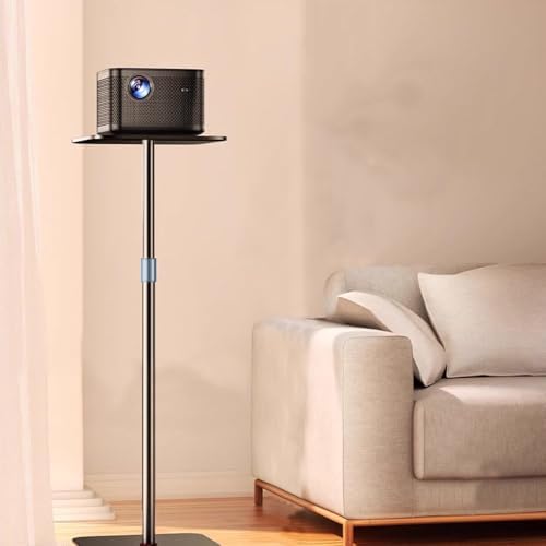 Profesyonel Yatak, Koltuk Arkası veya Masaüstü Montaj Projeksiyon Stant, Kamera ve Fotoğraf Makinesi Standı 80-160cm Ayarlanabilir Uzunluk TY-L03 Pro (TY-L03 Pro)