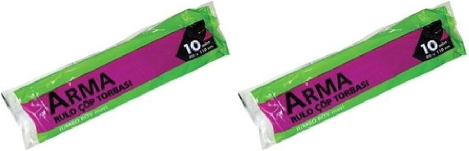 Çöp Torbası 25 Mavi 2li paket