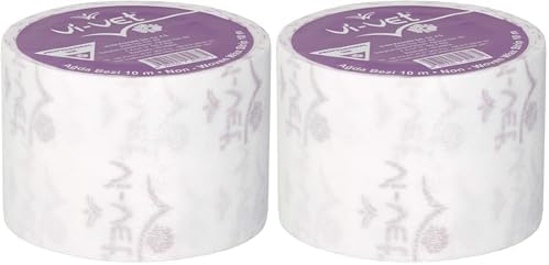 Vivet Vivet Ağda Bezi Rulo, 10 Mt 2li paket