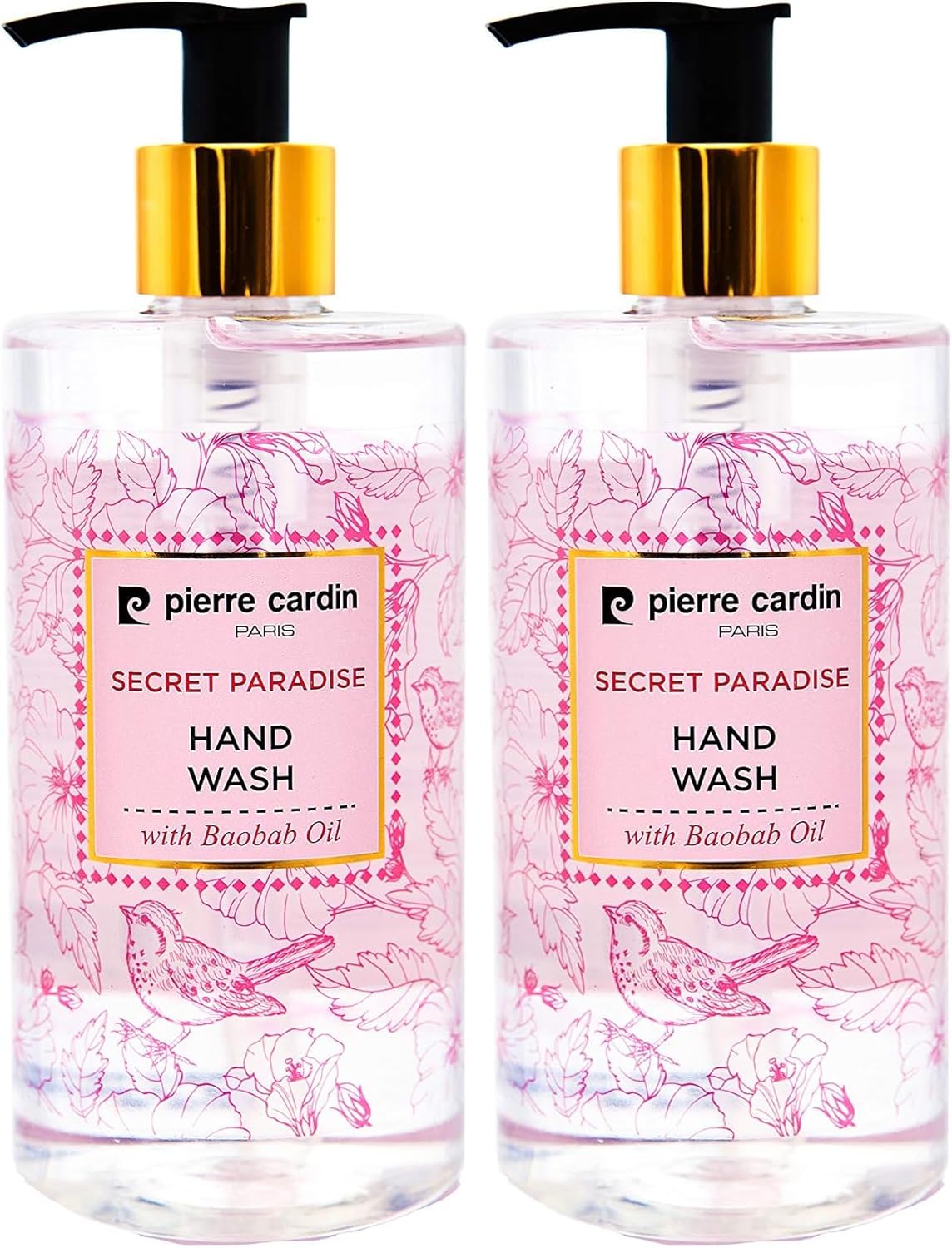 Secret Paradise E Vitaminli Nemlendirici Sıvı El Sabunu, 350 Ml 2li paket