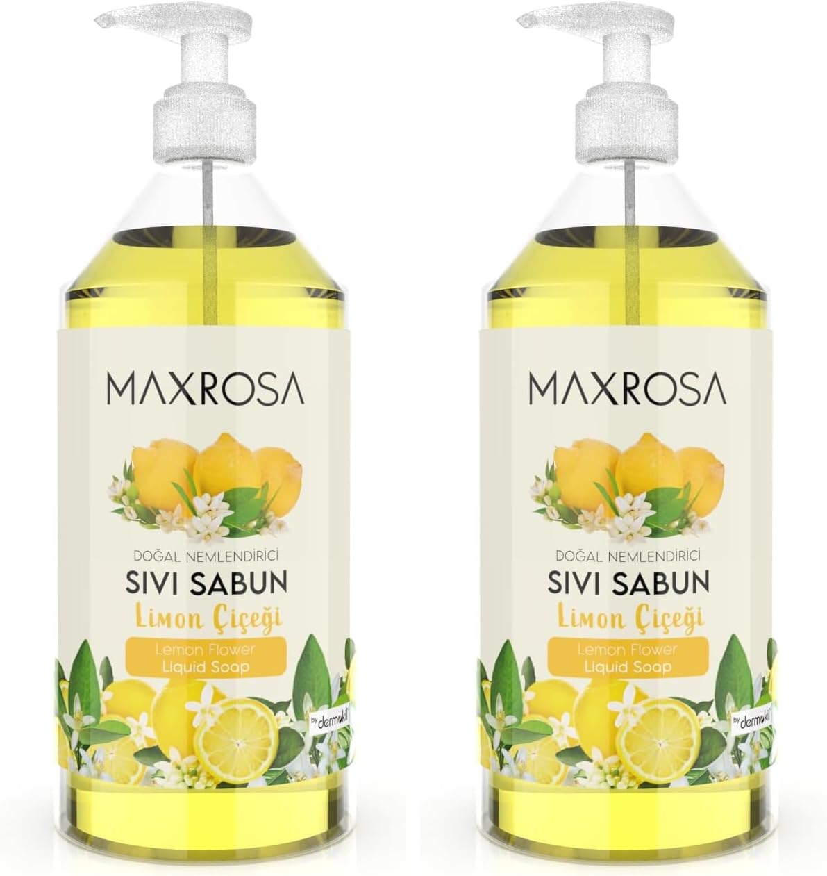 Alternative view of MAXROSA Limon Çiçeği Sıvı Sabun 750 ml 2li paket