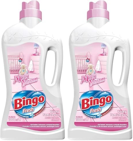 Alternative view of Bingo Fresh Mutlu Yuvam Yüzey Temizleyici (1 x 1000 mL) 2li paket