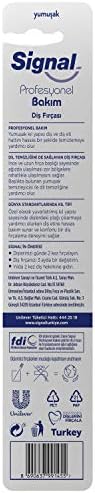 Alternative view of Signal Profesyonel Bakım Etkin Temizlik Yumuşak Diş Fırçası 2li paket