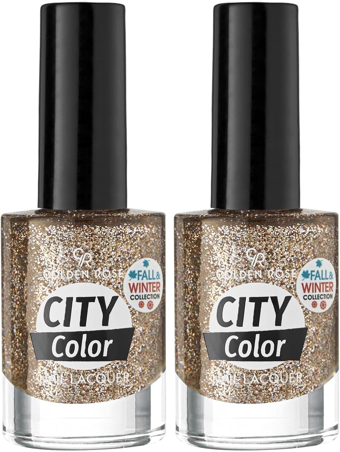 Alternative view of GR CITY COLOR FALL&WINTER COLLEC.GLITTER NO:302 2li paket