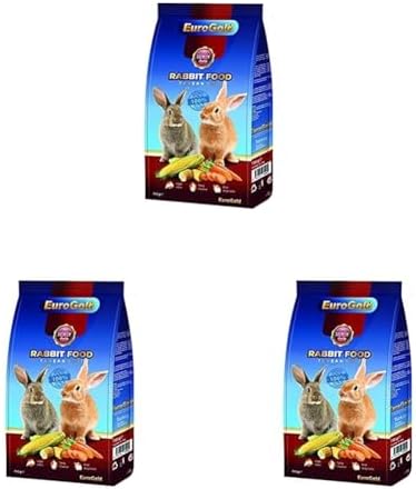 Alternative view of EuroGold Kurutulmuş Sebzeli Tavşan Yemi, Doğal İçerik, 750 Gr 3lü paket