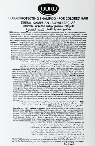 Alternative view of Şampuan, Boyalı Saçlar, 600 ml 2li paket