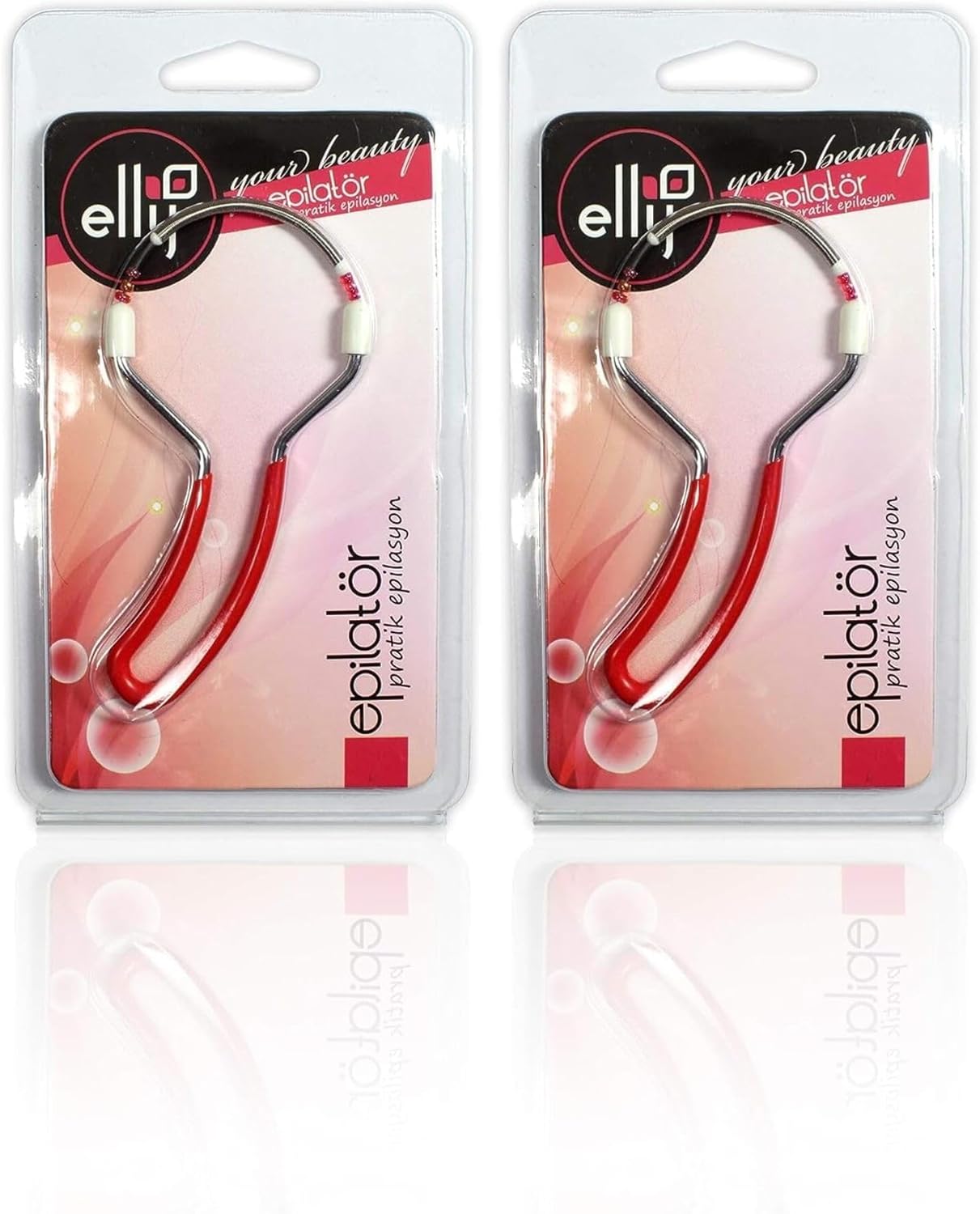 Alternative view of Manuel Epilasyon Kıl Alma Yayı 02 2li paket