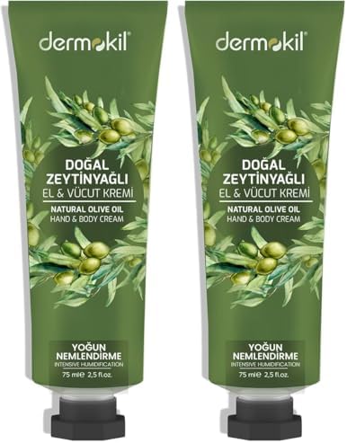 Alternative view of Zeytinyağı El ve Vücut Kremi (75 ml) 2li paket