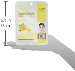 DERMAL Sıkılaştırıcı, Yenileyici, Nemlendirici Bitki Plesantası Özlü Kolajen Maske 23gr 2li paket