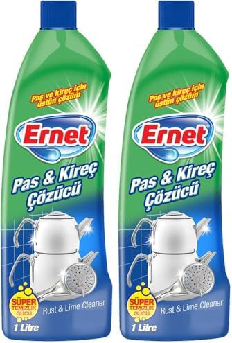 Ernet Süper Likit Pas Ve Kireç Çözücü 1 lt 2li paket