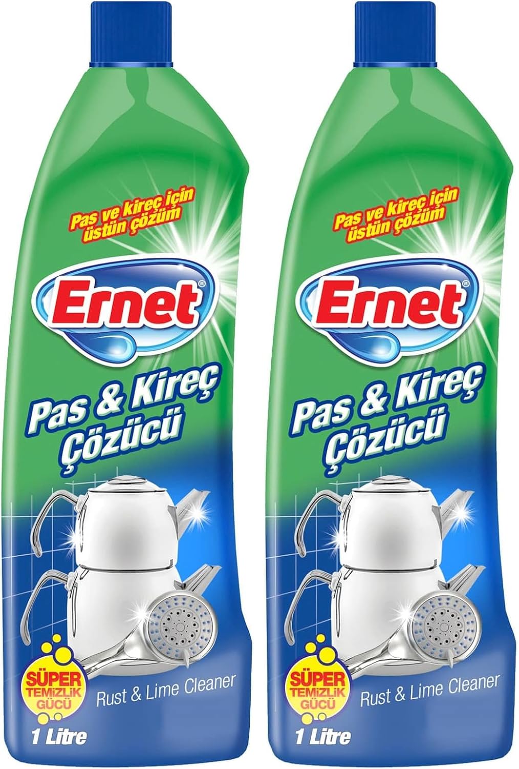 Alternative view of Ernet Süper Likit Pas Ve Kireç Çözücü 1 lt 2li paket