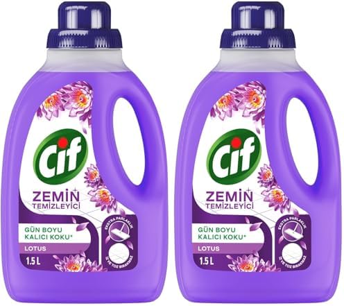 Cif Zemin Temizleyici 1500 ml 2li paket