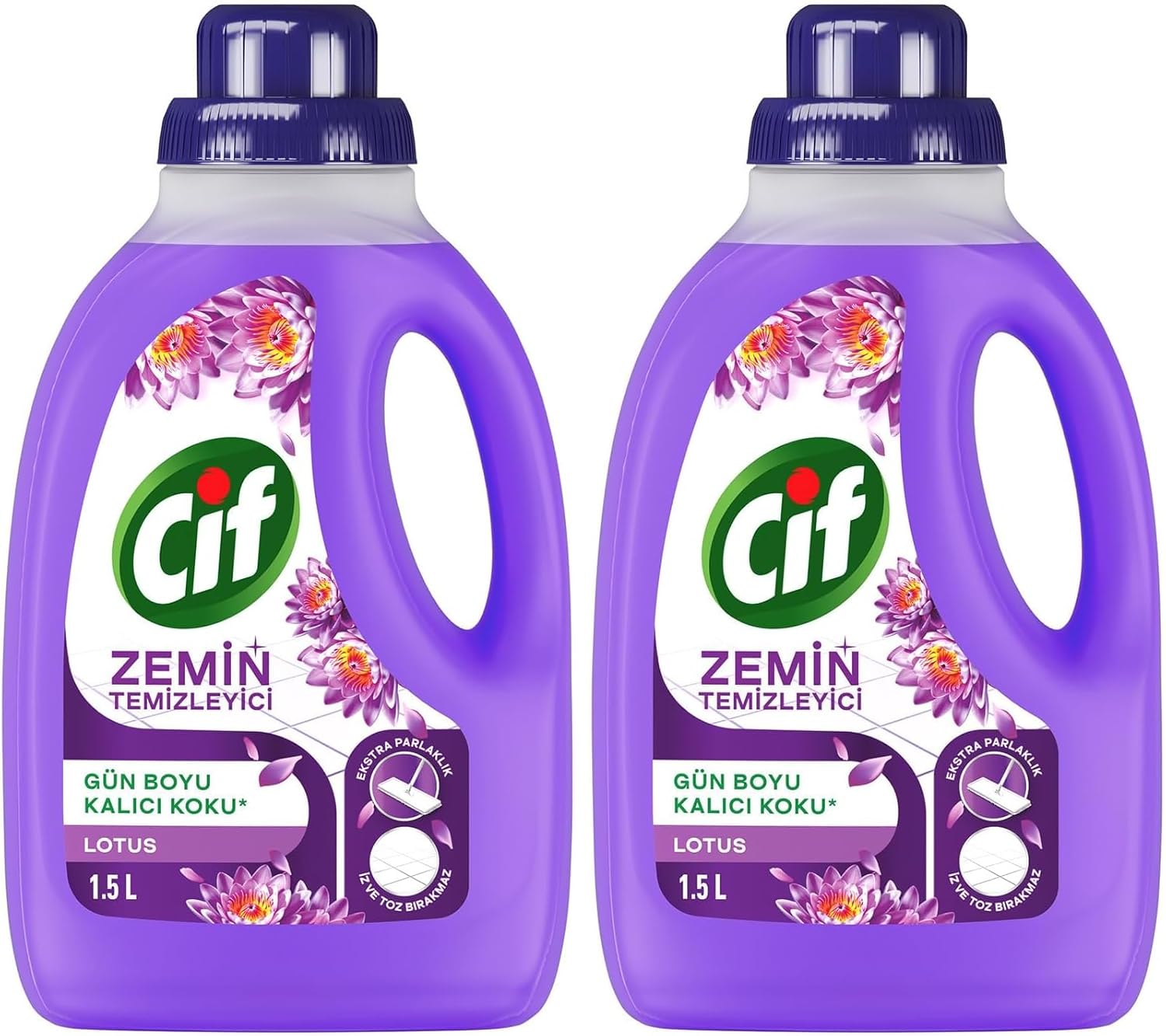 Alternative view of Cif Zemin Temizleyici 1500 ml 2li paket