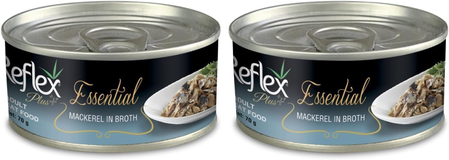 Alternative view of Reflex Plus Esse Uskumru Yetiskin Konserve Kedi Maması 70Gr 2li paket