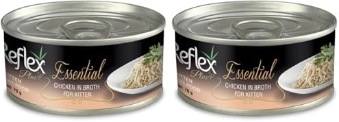 Reflex Plus Essenti Yavru Kedi Konserve Tavuk 70Gr 2li paket