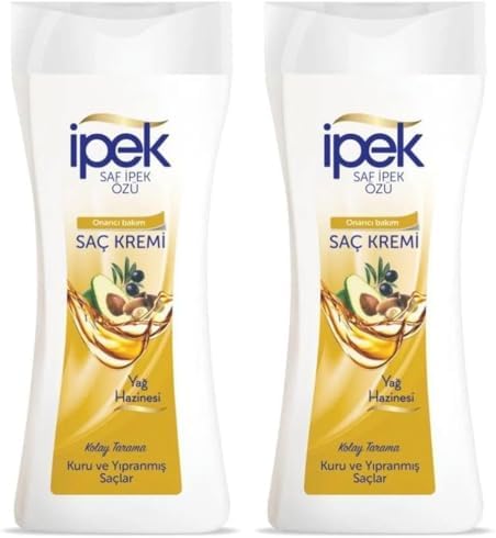 Alternative view of İpek Yağ Hazinesi Saç Kremi 2li paket