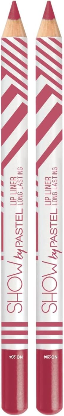 Alternative view of Pastel Long Lasting Lip Pencil 204 2li paket