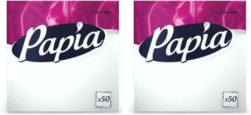 Alternative view of Papia Trendy Peçete 50 2li paket