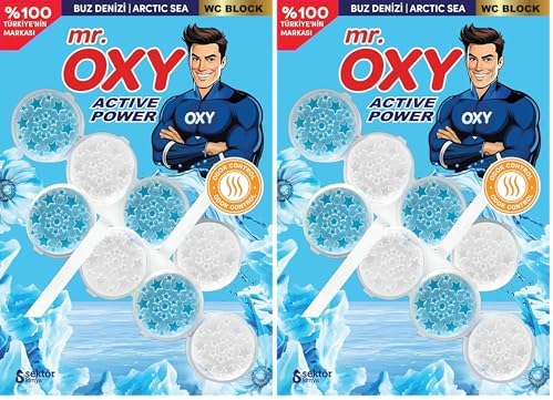 Mr Oxy WC Blok-Buz Denizi-Arctic Sea 2x50 2li paket