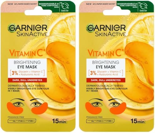 Alternative view of SKİNACCTIVE Vitamin C Göz Maskesi (2 paketi)