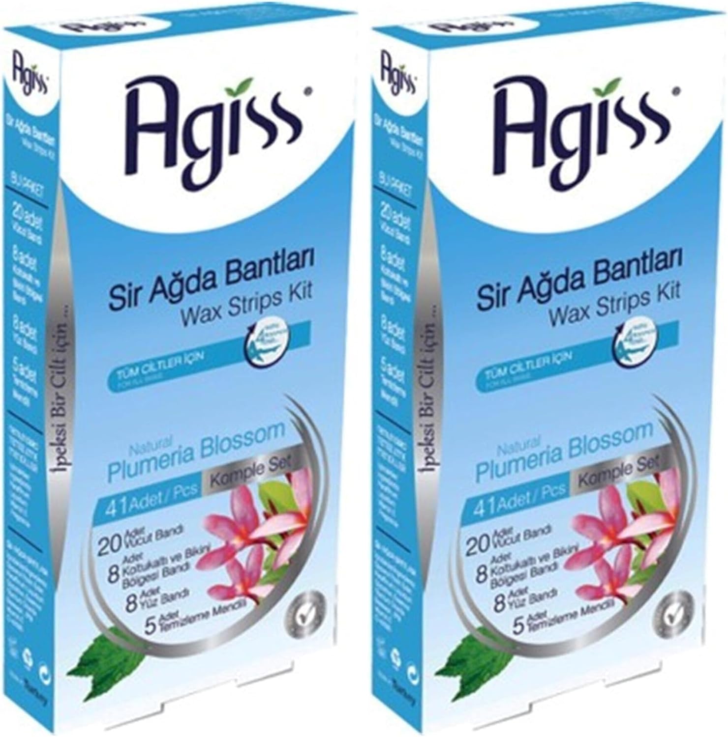 Sir Ağda Bandı Body Tüm Cilt 24 Adet 2li paket