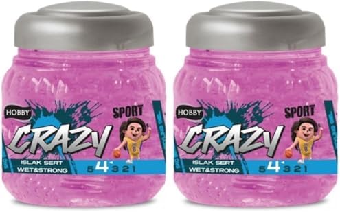 Alternative view of Crazy Jöle Islak Sert 150 Ml 2li paket
