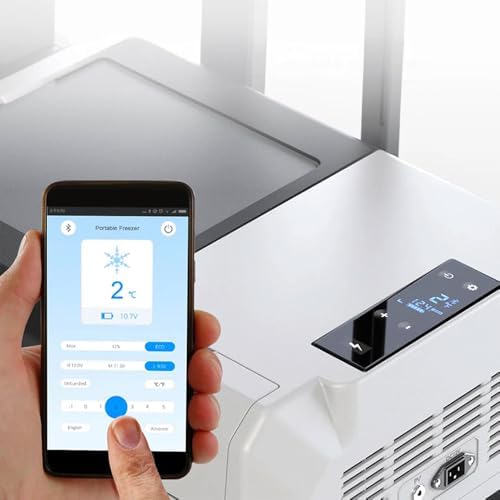 Alternative view of ACOPOWER PX50 12/24/220Volt 50Litre Kompresörlü Tekerlekli Oto Buzdolabı (Akü Dahil Değildir)