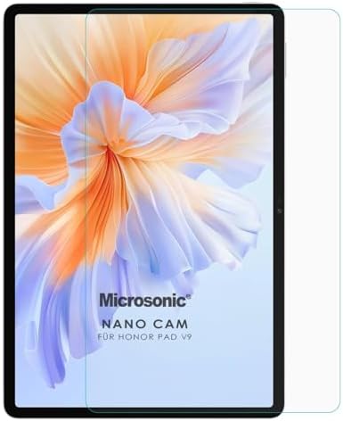 Alternative view of Honor Pad V9 Glass Cam Ekran Koruyucu [Honor Pad V9 ile Uyumlu Ekran Koruyucu - Şeffaf]