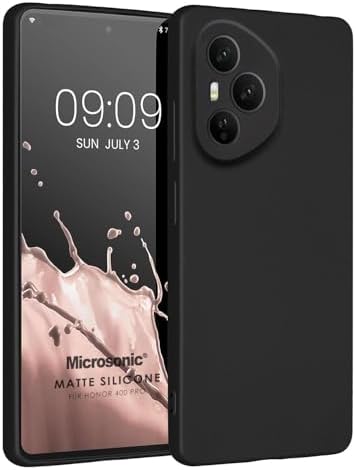 Alternative view of Silicone Honor 400 Pro için Kılıf Siyah [Honor 400 Pro ile Uyumlu Kılıf - Siyah]