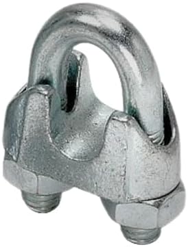 Alternative view of Halat Klemensi, Metal, 12 mm, 5 Adet Paket