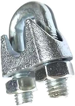 Alternative view of Halat Klemensi, Metal, 8 mm, 5 Adet