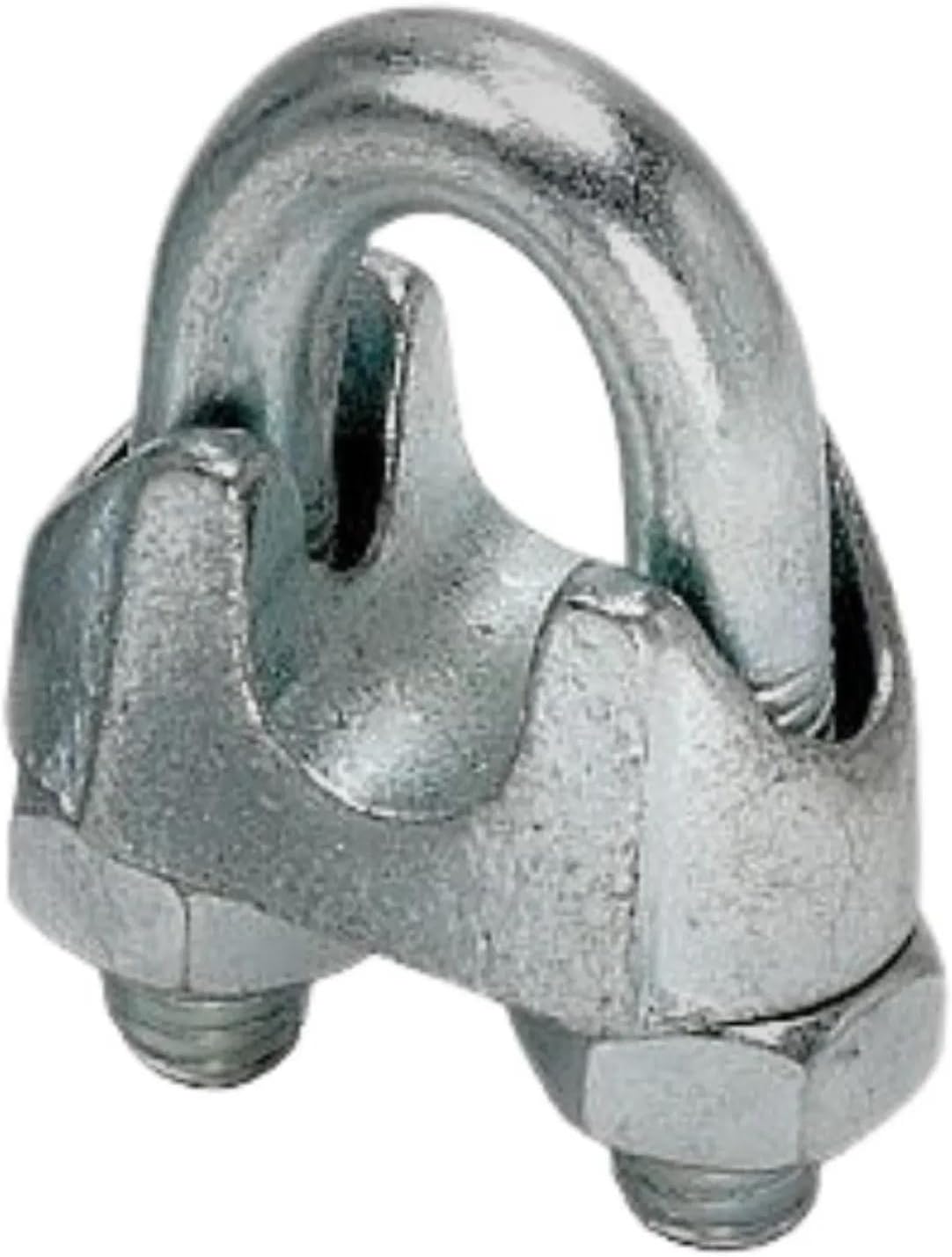 Halat Klemens Seti, Metal, 10 mm, 5 Adet