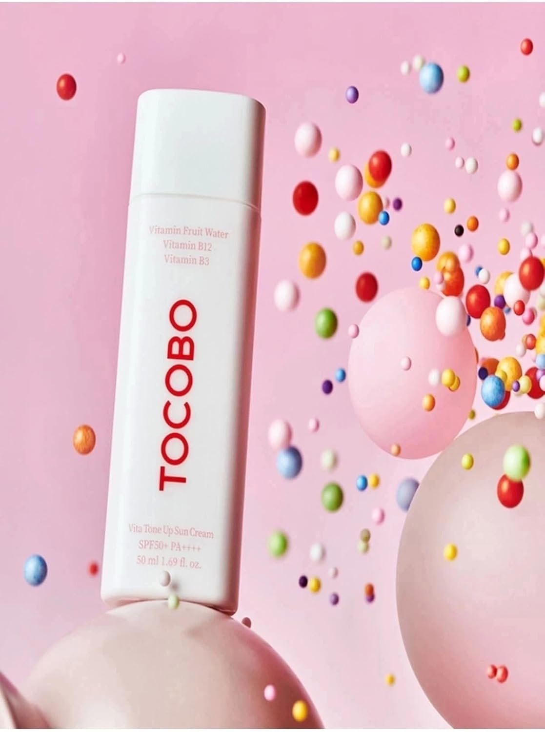 TOCOBO Vita Tone Up Ton Eşitleyici Güneş Koruyucu Krem Spf50 Pa