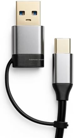 Alternative view of 8 in 1 USB C Hub Çoklu Adaptör USB 3.0 ve USB 2.0 Hub TF SD Kart Okuyucu 3.5mm Ses Çıkışı Power Delivery Destekli MacBook Pro Laptop Tablet Uyumlu