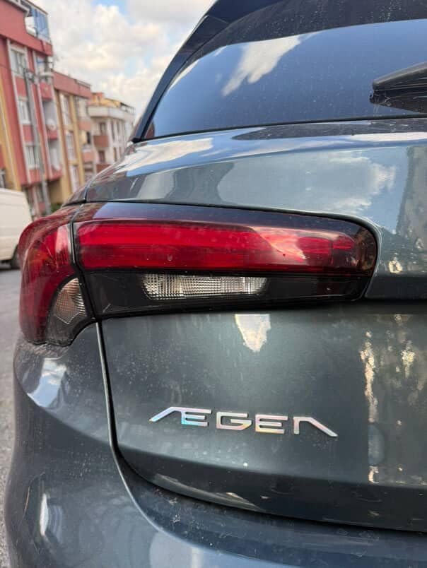 Alternative view of Ark STİCKER EgeaAmblemLogoKaplamaSticker Hologram