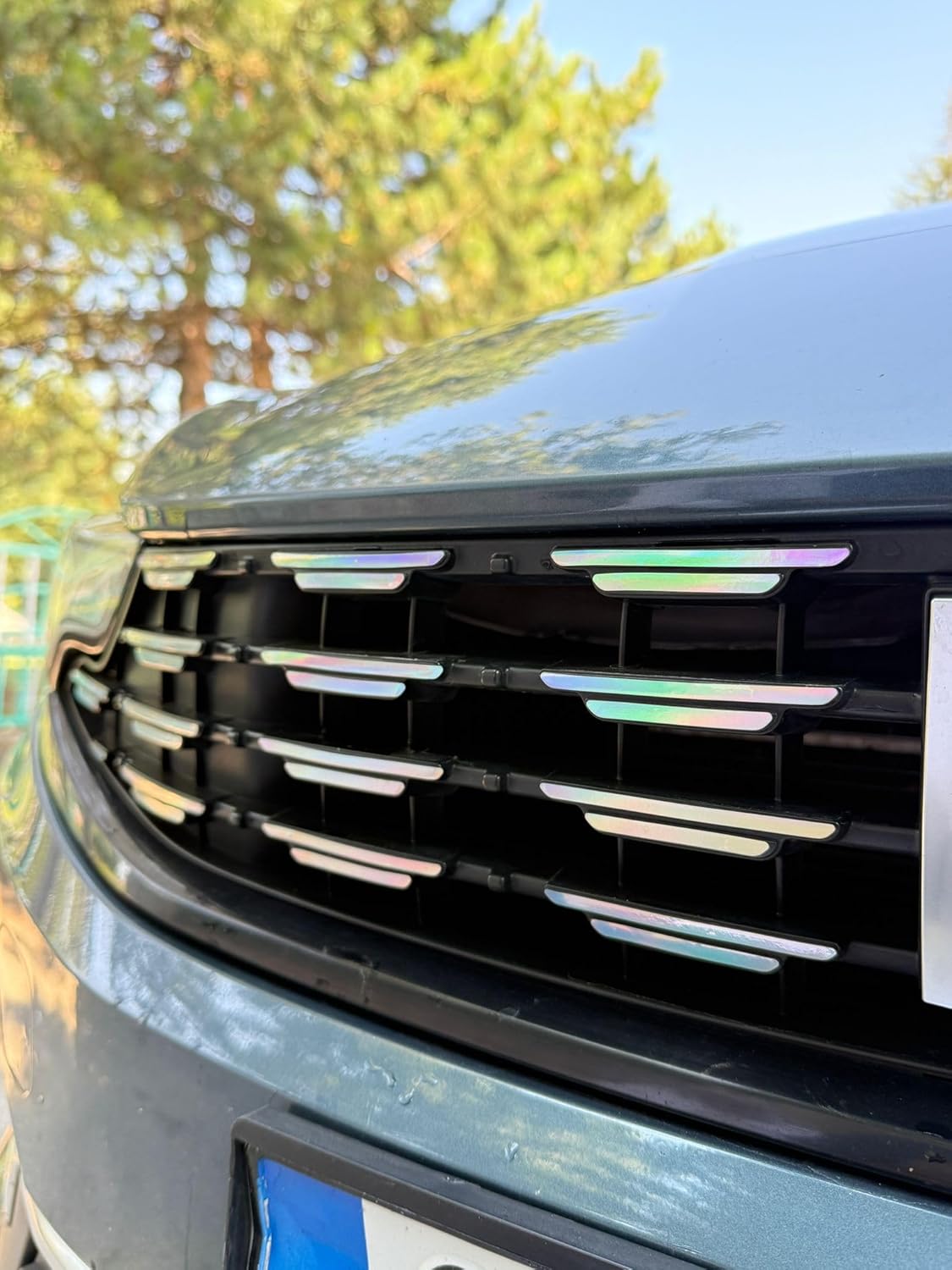 Ark Egea Sedan 2021 Sonrası Panjur Set Stıcker Hologram Şablonlu