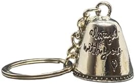 Alternative view of Çelik Motor Şans Çanı Bell "Her Zaman Yanındayım" Model Anahtarlıklı Motosiklet Luck Bell