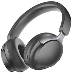 Aktif Gürültü Önleyici ANC Özellikli Kulak Üstü Bluetooth Kulaklık LP-HD001 v5.4 Siyah