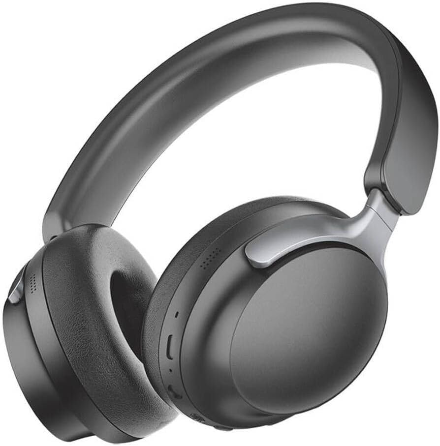 Alternative view of Aktif Gürültü Önleyici ANC Özellikli Kulak Üstü Bluetooth Kulaklık LP-HD001 v5.4 Siyah