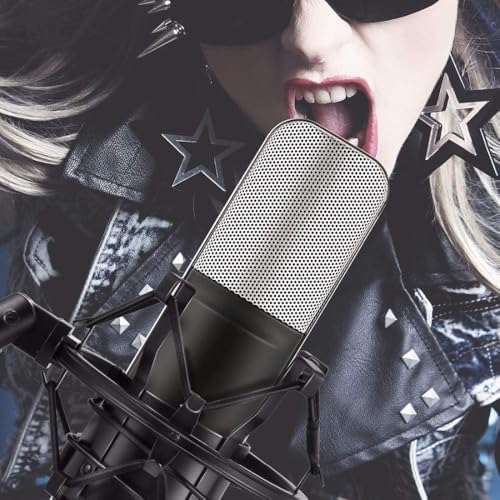 Alternative view of Yanmai Q8 Profesyonel Condenser Mikrofon – Cardioid Yönlü, 37dB Hassasiyet, 50Hz-16kHz Geniş Frekans Aralığı, Tak-Çalıştır 3.5mm, PC & Notebook ile Uyumlu | Q8