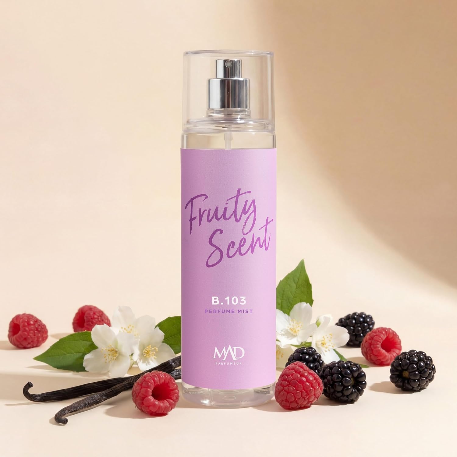 Alternative view of Mad B103 200 ml Kadın Parfüm Body Mist –Ahududu, Yasemin,
