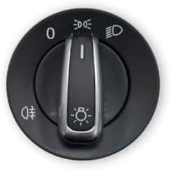 Far Anahtarı Tek Arka Sisli Krom 3C8941431B VW Golf 5 ile uyumlu 2004-2008