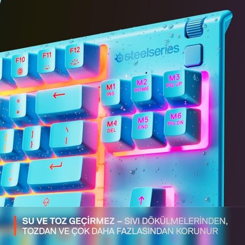 Alternative view of Apex 3 TKL RGB Suya ve Toza Dayanıklı Türkçe Gaming Klavye – Mavi