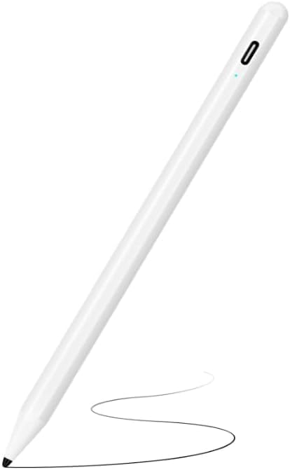 Alternative view of Tablet Kalemi iPad Uyumlu – Stylus Kalem, Avuç İçi Reddetme & Eğim Özelliği, Hassas Yazım, 2 Yedek Uç Dahil, iPad Pro/iPad Mini/iPad Air